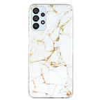 Custodia per cellulare in TPU con motivo in marmo IMD, For Samsung Galaxy A32 5G, For Samsung Galaxy A33 5G, For Samsung Galaxy A40, For Samsung Galaxy A50