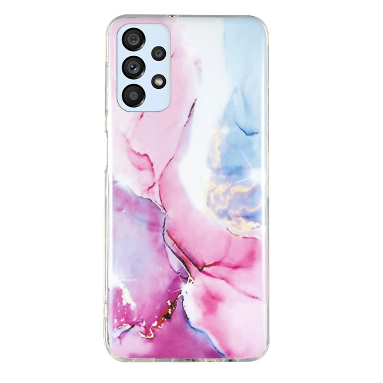 Custodia per cellulare in TPU con motivo in marmo IMD, For Samsung Galaxy A32 5G, For Samsung Galaxy A33 5G, For Samsung Galaxy A40, For Samsung Galaxy A50