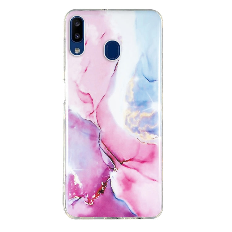 Custodia per cellulare in TPU con motivo in marmo IMD, For Samsung Galaxy A32 5G, For Samsung Galaxy A33 5G, For Samsung Galaxy A40, For Samsung Galaxy A50