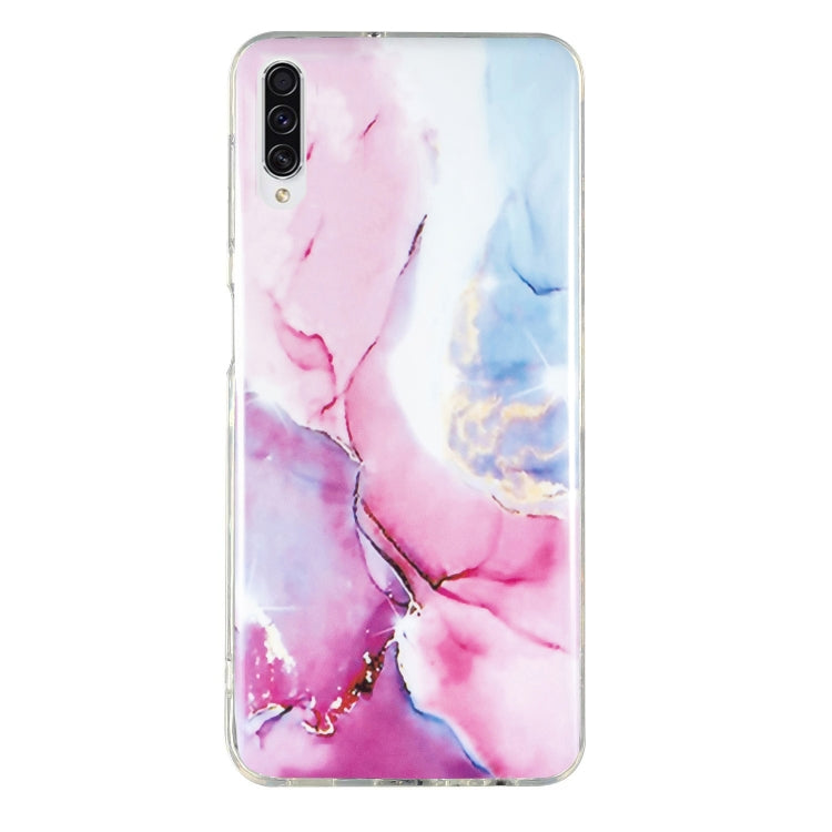 Custodia per cellulare in TPU con motivo in marmo IMD, For Samsung Galaxy A32 5G, For Samsung Galaxy A33 5G, For Samsung Galaxy A40, For Samsung Galaxy A50