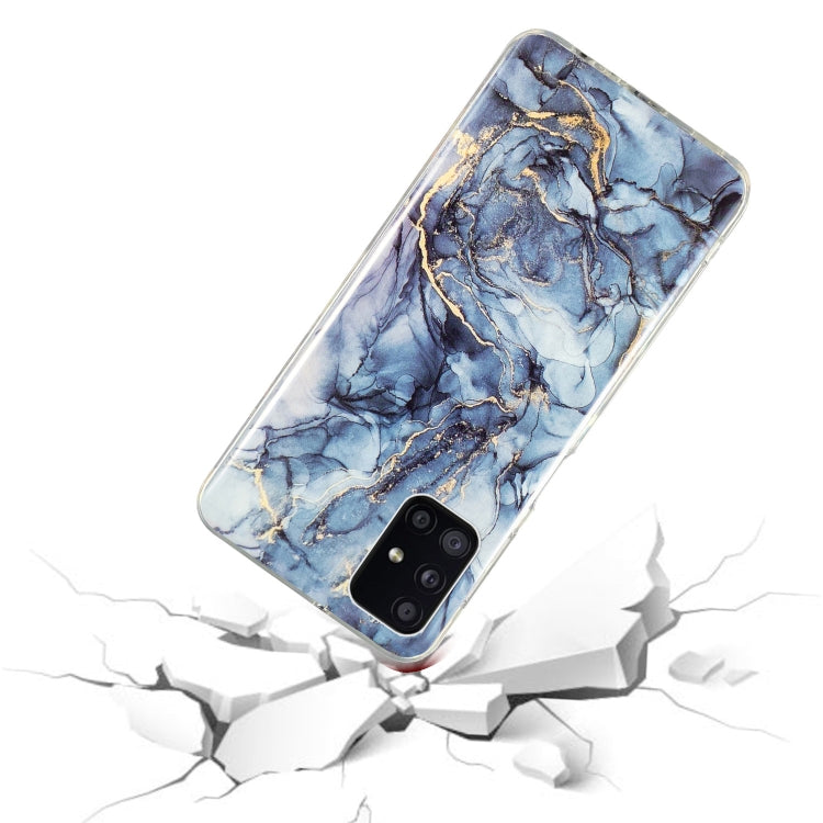Custodia per cellulare in TPU con motivo in marmo IMD, For Samsung Galaxy A51, For Samsung Galaxy A52 5G / 4G, For Samsung Galaxy A53 5G, For Samsung Galaxy A70