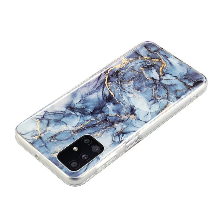 Custodia per cellulare in TPU con motivo in marmo IMD, For Samsung Galaxy A51, For Samsung Galaxy A52 5G / 4G, For Samsung Galaxy A53 5G, For Samsung Galaxy A70