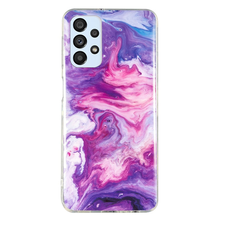 Custodia per cellulare in TPU con motivo in marmo IMD, For Samsung Galaxy A51, For Samsung Galaxy A52 5G / 4G, For Samsung Galaxy A53 5G, For Samsung Galaxy A70