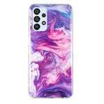 Custodia per cellulare in TPU con motivo in marmo IMD, For Samsung Galaxy A51, For Samsung Galaxy A52 5G / 4G, For Samsung Galaxy A53 5G, For Samsung Galaxy A70