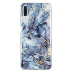 Custodia per cellulare in TPU con motivo in marmo IMD, For Samsung Galaxy A51, For Samsung Galaxy A52 5G / 4G, For Samsung Galaxy A53 5G, For Samsung Galaxy A70