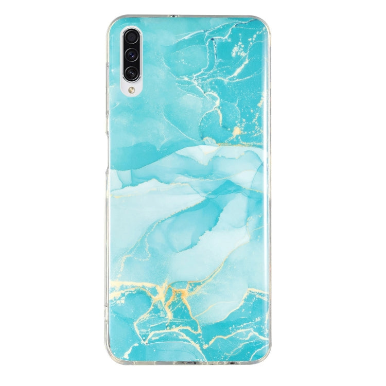 Custodia per cellulare in TPU con motivo in marmo IMD, For Samsung Galaxy A51, For Samsung Galaxy A52 5G / 4G, For Samsung Galaxy A53 5G, For Samsung Galaxy A70