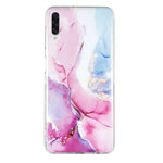 Custodia per cellulare in TPU con motivo in marmo IMD, For Samsung Galaxy A51, For Samsung Galaxy A52 5G / 4G, For Samsung Galaxy A53 5G, For Samsung Galaxy A70