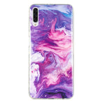 Custodia per cellulare in TPU con motivo in marmo IMD, For Samsung Galaxy A51, For Samsung Galaxy A52 5G / 4G, For Samsung Galaxy A53 5G, For Samsung Galaxy A70