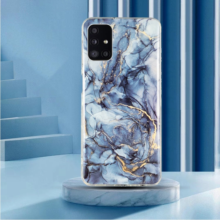Custodia per cellulare in TPU con motivo in marmo IMD, For Samsung Galaxy A71, For Samsung Galaxy A02s, For Samsung Galaxy A03s