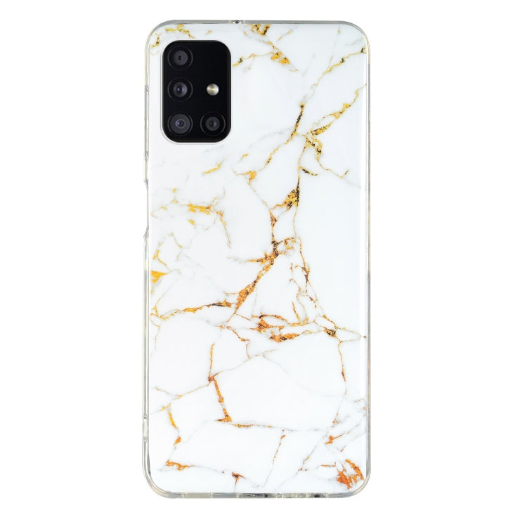 Custodia per cellulare in TPU con motivo in marmo IMD, For Samsung Galaxy A71, For Samsung Galaxy A02s, For Samsung Galaxy A03s