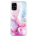 Custodia per cellulare in TPU con motivo in marmo IMD, For Samsung Galaxy A71, For Samsung Galaxy A02s, For Samsung Galaxy A03s