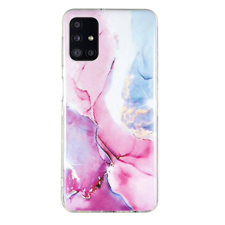 Custodia per cellulare in TPU con motivo in marmo IMD, For Samsung Galaxy A71, For Samsung Galaxy A02s, For Samsung Galaxy A03s