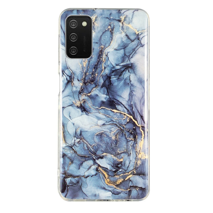 Custodia per cellulare in TPU con motivo in marmo IMD, For Samsung Galaxy A71, For Samsung Galaxy A02s, For Samsung Galaxy A03s