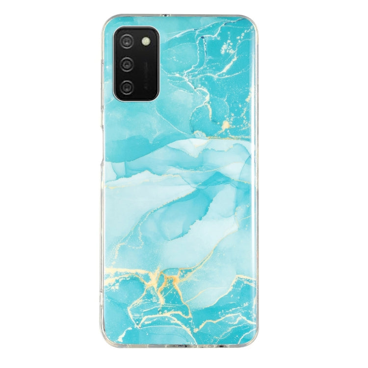 Custodia per cellulare in TPU con motivo in marmo IMD, For Samsung Galaxy A71, For Samsung Galaxy A02s, For Samsung Galaxy A03s