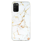 Custodia per cellulare in TPU con motivo in marmo IMD, For Samsung Galaxy A71, For Samsung Galaxy A02s, For Samsung Galaxy A03s