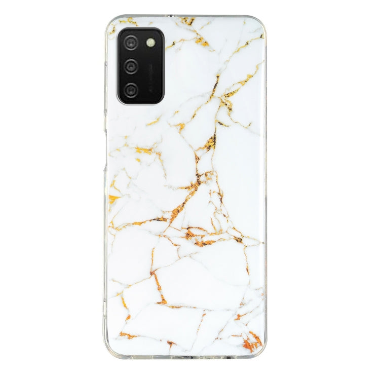 Custodia per cellulare in TPU con motivo in marmo IMD, For Samsung Galaxy A71, For Samsung Galaxy A02s, For Samsung Galaxy A03s