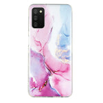 Custodia per cellulare in TPU con motivo in marmo IMD, For Samsung Galaxy A71, For Samsung Galaxy A02s, For Samsung Galaxy A03s