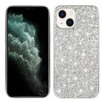 Custodia per telefono in TPU con polvere glitterata, For iPhone 14, For iPhone 14 Plus, For iPhone 14 Pro, For iPhone 14 Pro Max