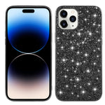Custodia per telefono in TPU con polvere glitterata, For iPhone 14, For iPhone 14 Plus, For iPhone 14 Pro, For iPhone 14 Pro Max