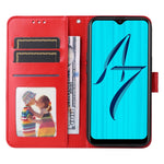 Custodia per telefono in pelle di girasole goffrata, For OPPO A7 / A5s, For OPPO A9 / A5 2020, For OPPO A15 / A16K / A16e, For OPPO A52 / A72 / A92