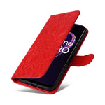 Custodia per telefono in pelle di girasole goffrata, For OPPO Realme 8i / Narzo 50 4G, For OPPO Realme 9 Pro / 9 5G, For OPPO Realme C11 2021 / C20, For OPPO Realme C15 / C12 / C25