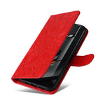 Custodia per telefono in pelle di girasole goffrata, For OPPO Realme GT Neo3, For OPPO Realme 9i / A36 4G / A76 4G, For OPPO Reno7 4G / F21 Pro, For OPPO Reno7 Pro 5G