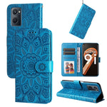 Custodia per telefono in pelle di girasole goffrata, For OPPO Realme GT Neo3, For OPPO Realme 9i / A36 4G / A76 4G, For OPPO Reno7 4G / F21 Pro, For OPPO Reno7 Pro 5G