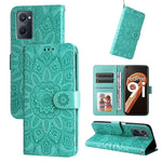Custodia per telefono in pelle di girasole goffrata, For OPPO Realme GT Neo3, For OPPO Realme 9i / A36 4G / A76 4G, For OPPO Reno7 4G / F21 Pro, For OPPO Reno7 Pro 5G