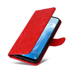 Custodia per telefono in pelle di girasole goffrata, For OPPO Reno7 SE, For OPPO Reno7 Z / OnePlus Nord N20 5G, For OPPO Realme 9 Pro+