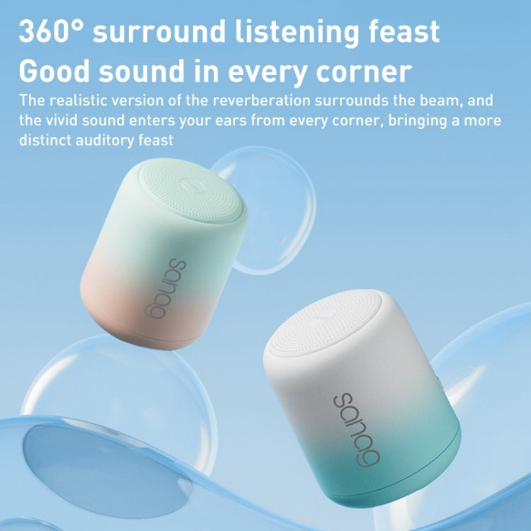Sanag X6S Mini altoparlante Bluetooth portatile da esterno sfumato