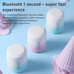 Sanag X6S Mini altoparlante Bluetooth portatile da esterno sfumato
