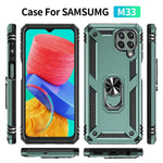 Custodia antiurto per telefono in TPU + PC, For Samsung Galaxy M33 5G Global, For Samsung Galaxy Z Fold4
