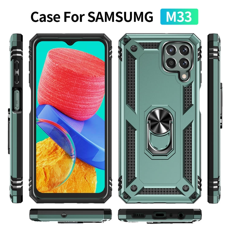 Custodia antiurto per telefono in TPU + PC, For Samsung Galaxy M33 5G Global, For Samsung Galaxy Z Fold4