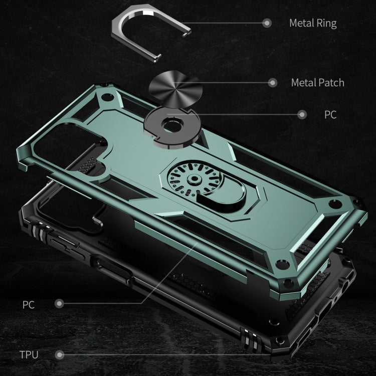 Custodia antiurto per telefono in TPU + PC, For Samsung Galaxy M33 5G Global, For Samsung Galaxy Z Fold4