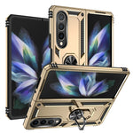 Custodia antiurto per telefono in TPU + PC, For Samsung Galaxy M33 5G Global, For Samsung Galaxy Z Fold4
