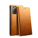 Custodia per telefono in pelle a vibrazione orizzontale con struttura in vitello, For Samsung Galaxy Note20, For Samsung Galaxy Note20 Ultra, For Samsung Galaxy S20, For Samsung Galaxy S20 Ultra, For Samsung Galaxy S20+, For Samsung Galaxy S21         ...