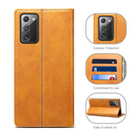 Custodia per telefono in pelle a vibrazione orizzontale con struttura in vitello, For Samsung Galaxy Note20, For Samsung Galaxy Note20 Ultra, For Samsung Galaxy S20, For Samsung Galaxy S20 Ultra, For Samsung Galaxy S20+, For Samsung Galaxy S21         ...