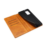 Custodia per telefono in pelle a vibrazione orizzontale con struttura in vitello, For Samsung Galaxy Note20, For Samsung Galaxy Note20 Ultra, For Samsung Galaxy S20, For Samsung Galaxy S20 Ultra, For Samsung Galaxy S20+, For Samsung Galaxy S21         ...