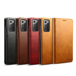 Custodia per telefono in pelle a vibrazione orizzontale con struttura in vitello, For Samsung Galaxy Note20, For Samsung Galaxy Note20 Ultra, For Samsung Galaxy S20, For Samsung Galaxy S20 Ultra, For Samsung Galaxy S20+, For Samsung Galaxy S21         ...