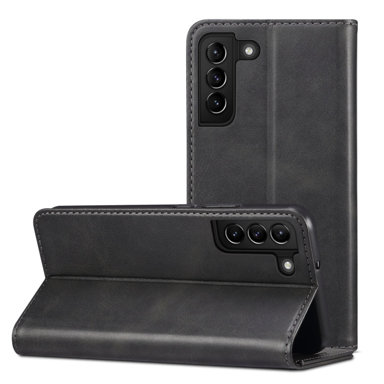 Custodia per telefono in pelle a vibrazione orizzontale con struttura in vitello, For Samsung Galaxy Note20, For Samsung Galaxy Note20 Ultra, For Samsung Galaxy S20, For Samsung Galaxy S20 Ultra, For Samsung Galaxy S20+, For Samsung Galaxy S21         ...