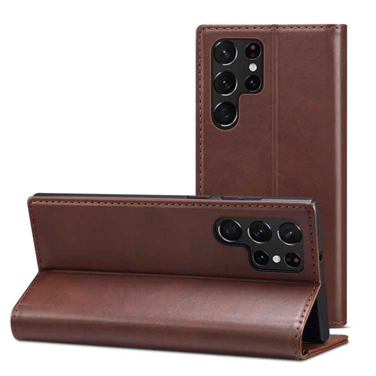 Custodia per telefono in pelle a vibrazione orizzontale con struttura in vitello, For Samsung Galaxy Note20, For Samsung Galaxy Note20 Ultra, For Samsung Galaxy S20, For Samsung Galaxy S20 Ultra, For Samsung Galaxy S20+, For Samsung Galaxy S21         ...