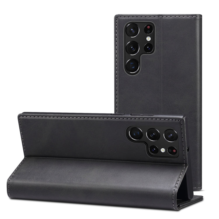 Custodia per telefono in pelle a vibrazione orizzontale con struttura in vitello, For Samsung Galaxy Note20, For Samsung Galaxy Note20 Ultra, For Samsung Galaxy S20, For Samsung Galaxy S20 Ultra, For Samsung Galaxy S20+, For Samsung Galaxy S21         ...
