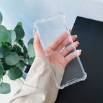 Custodia per telefono in acrilico trasparente resistente agli urti, For Samsung Galaxy Z Flip4