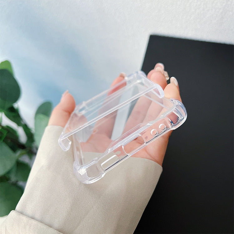 Custodia per telefono in acrilico trasparente resistente agli urti, For Samsung Galaxy Z Flip4