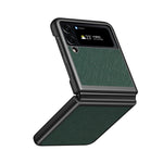 Custodia per telefono protettiva antiurto Cross Texture All Inclusive, For Samsung Galaxy Z Flip4