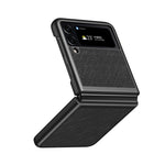Custodia per telefono protettiva antiurto Cross Texture All Inclusive, For Samsung Galaxy Z Flip4