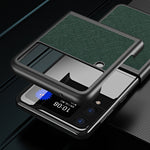 Custodia per telefono protettiva antiurto Cross Texture All Inclusive, For Samsung Galaxy Z Flip4
