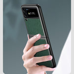 Custodia per telefono protettiva antiurto Cross Texture All Inclusive, For Samsung Galaxy Z Flip4