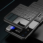 Custodia protettiva pieghevole in pelle di coccodrillo, For Samsung Galaxy Z Flip4