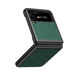 Litchi Texture All Inclusive Custodia protettiva antiurto per telefono, For Samsung Galaxy Z Flip4